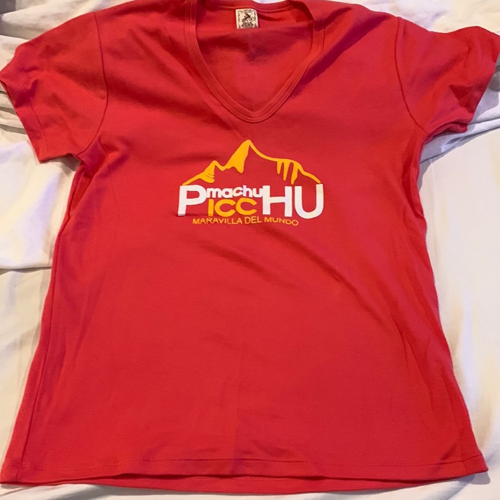 Machu Picchu shirt never worn